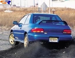 Subaru 2,5 RS   