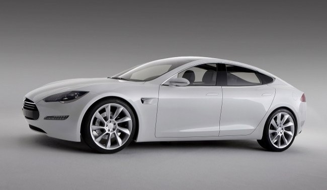 Tesla Model S Concept, 2009 