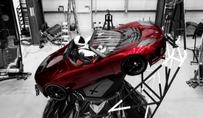  Starman  Tesla Roadster, 2018 
