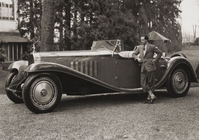    Bugatti Type 41 Royale Coupe de ville Binder (41.111  ), 1932 