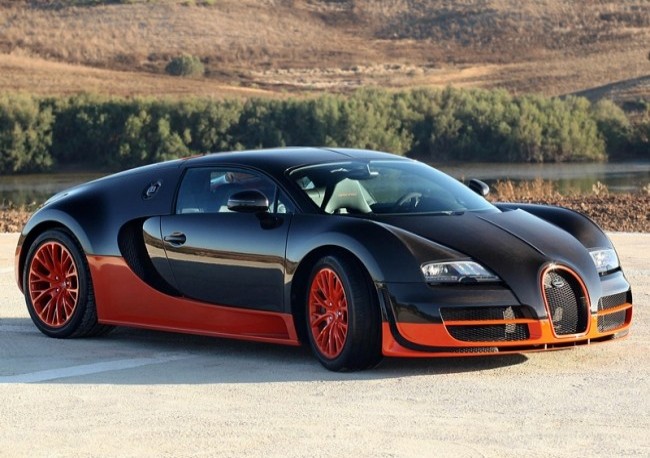 Bugatti 16.4 Veyron Super Sport, 2010 