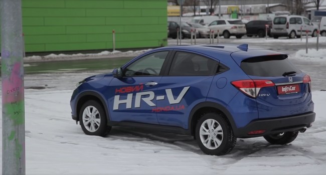 Honda HR-V новой генерации – внутри больше, чем снаружи. Honda HR-V