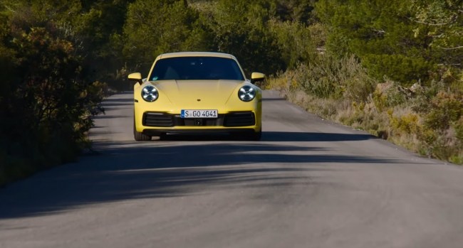 Новый Porsche 911 - самый комфортный спорткар. Porsche 911 Carrera