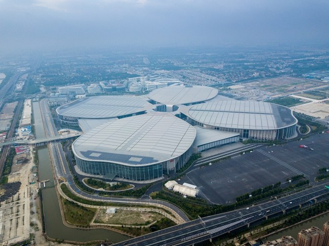 Shanghai National Exhibition & Convention Center