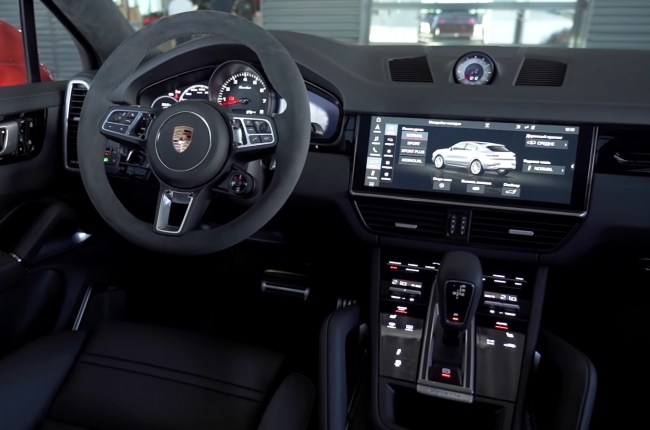 Porsche Cayenne Coupe – динамика почти как у Lamborghini, а цена Audi. Porsche Cayenne Coupe
