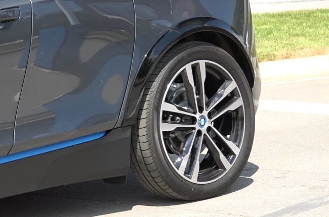 BMW i3s – самый быстрый бюджетный электромобиль. BMW i3s (I01)