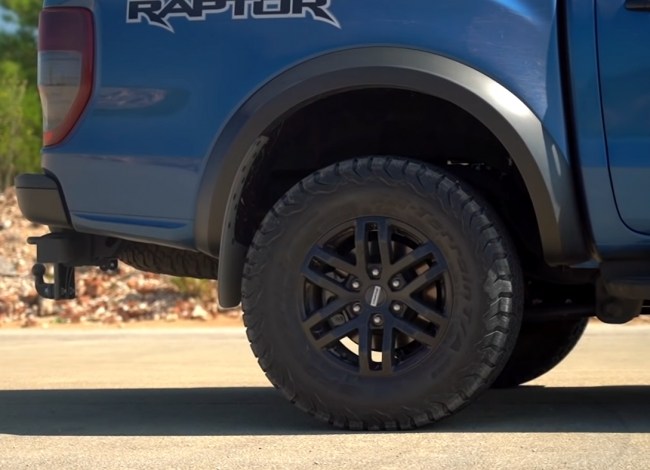 Ford Ranger Raptor   