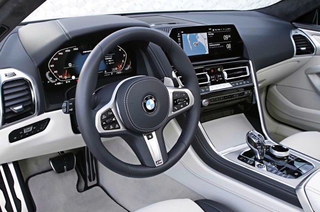 BMW 8 Series Gran Coupe 