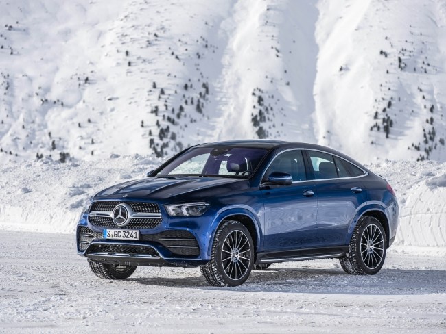 Mercedes-Benz GLE Coupe  