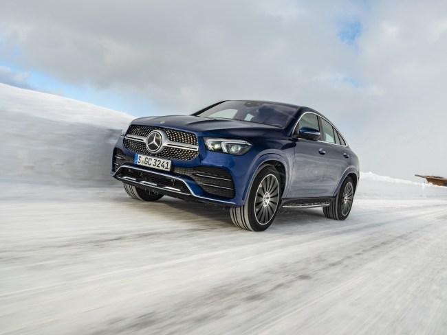 Mercedes-Benz GLE Coupe   