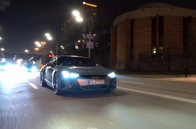 Audi e-tron GT   