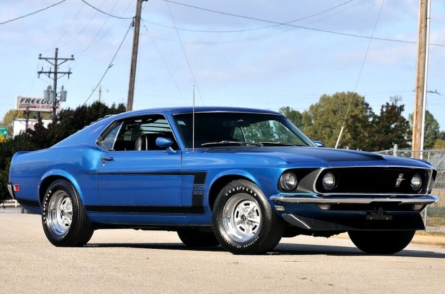 Ford Mustang 1969 