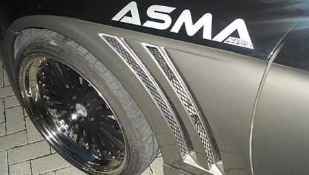  Asma Mercedes-Benz CLS   