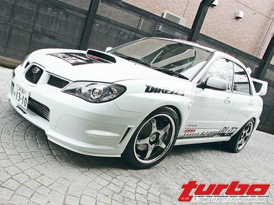  Subaru WRX STI spec C 2006    Blitz