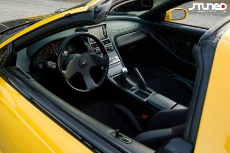 "Желтая молния". Acura NSX 1998 года от компании Drag Pro