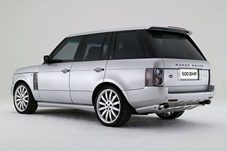  Overfinch  Range Rover Sport  