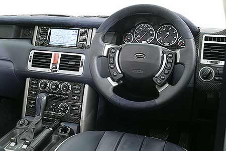  Overfinch  Range Rover Sport  