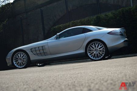 Mercedes-McLaren SLR  Project Kahn:    
