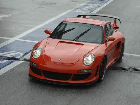   Porsche Gemballa GTR 650 Avalanche evo