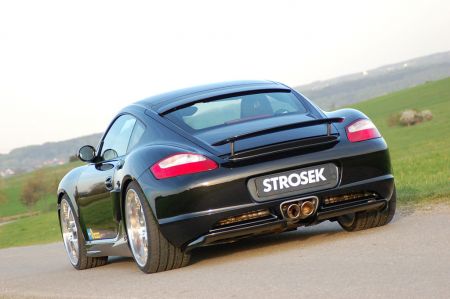  Strosek Porsche Cayman