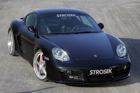  Strosek Porsche Cayman