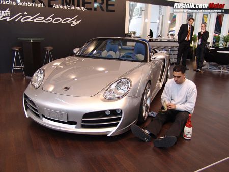 Techart Porsche Boxster Widebody