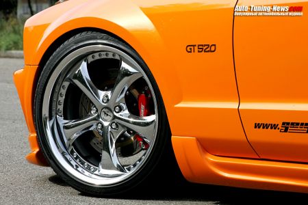 Geiger Mustang GT 520  550  
