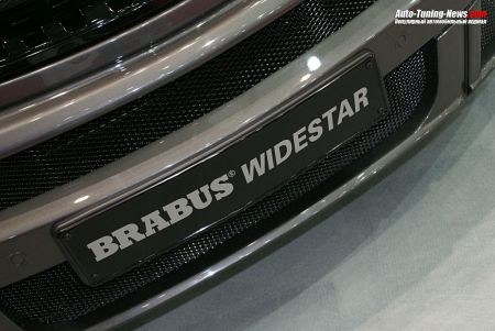Женевский автосалон 2007: Brabus Widestar