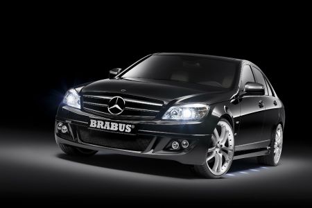 Brabus представил программу тюнинга для Mercedes Benz C-класса