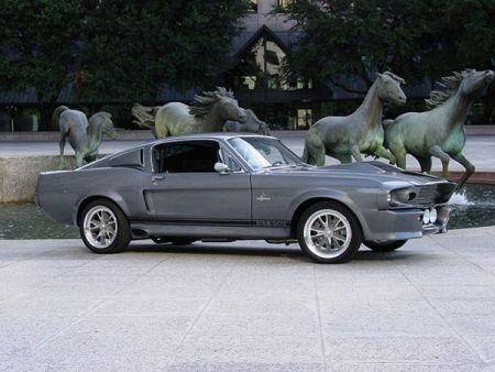  Shelby Mustang GT500 1967 