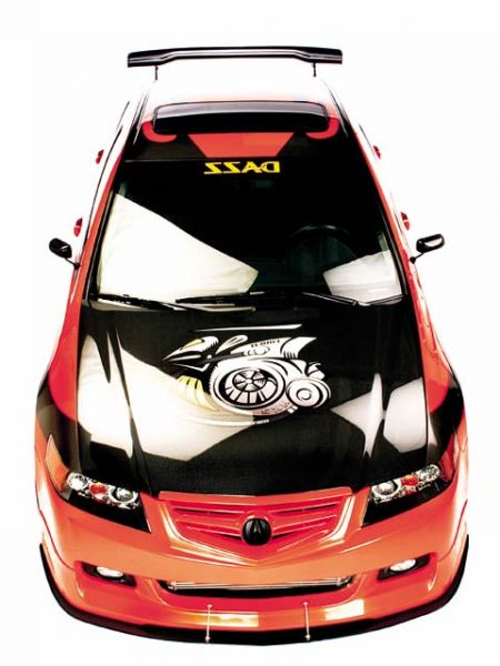 Acura TSX DAZZ Motorsports   ,  