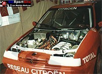 Citroen Xantia Turbo 4x4 RallyCross:  