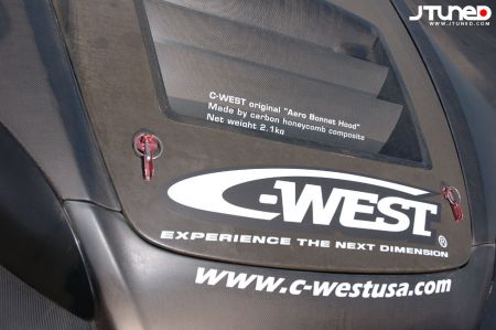 Honda S2000  C-West:  