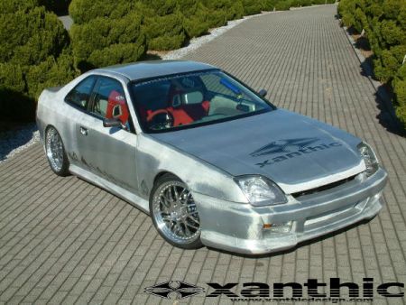  Honda Prelude  Xanthic Designs
