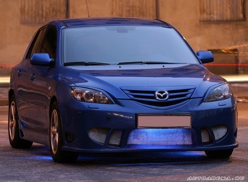 Mazda 3- 