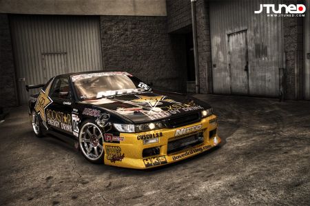  : Rockstar/Nitto\'s 1993 Nissan Silvia S13