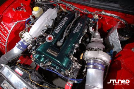Nissan Silvia S15 RS-2 HKS D1 Hiper-    