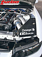 Duke Racing Nissan Skyline GT-R R33
