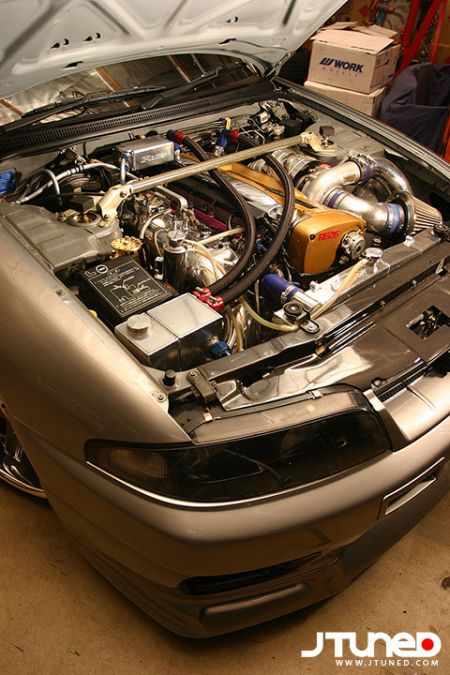 Nissan Skyline GT-R V Spec R33  SP Engineering