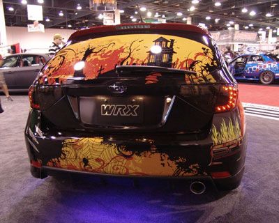  Subaru Impreza WRX