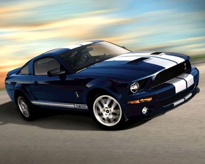   Ford Mustang GT500 Shelby   Roush