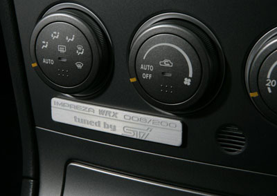 Subaru WRX STI Limited Edition -   Audi