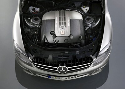 Mercedes CL65AMG и Терминатор 2