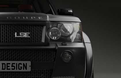 Range Rover Sport Coupe  LSE Design