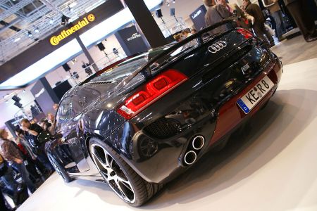 Essen Motor Show 2007: ABT Audi R8