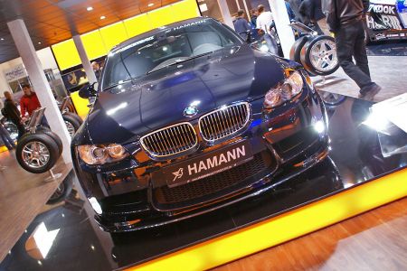 Essen Motor Show 2007: Hamann M3 Coupe