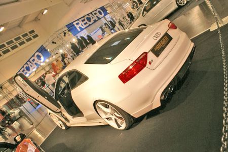 Essen Motor Show 2007: Rieger Audi A5  BMW 3 Cabrio