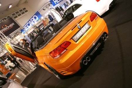 Essen Motor Show 2007: Rieger Audi A5  BMW 3 Cabrio