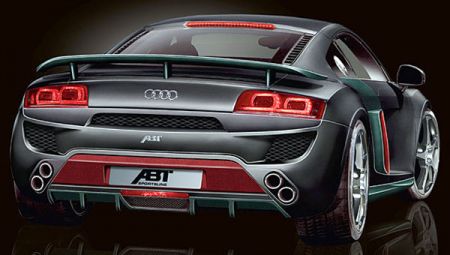 Audi R8  Abt:  