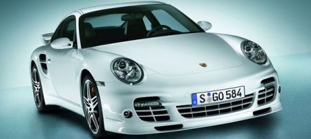 Новый аэродинамический пакет от Porsche для 911 Turbo